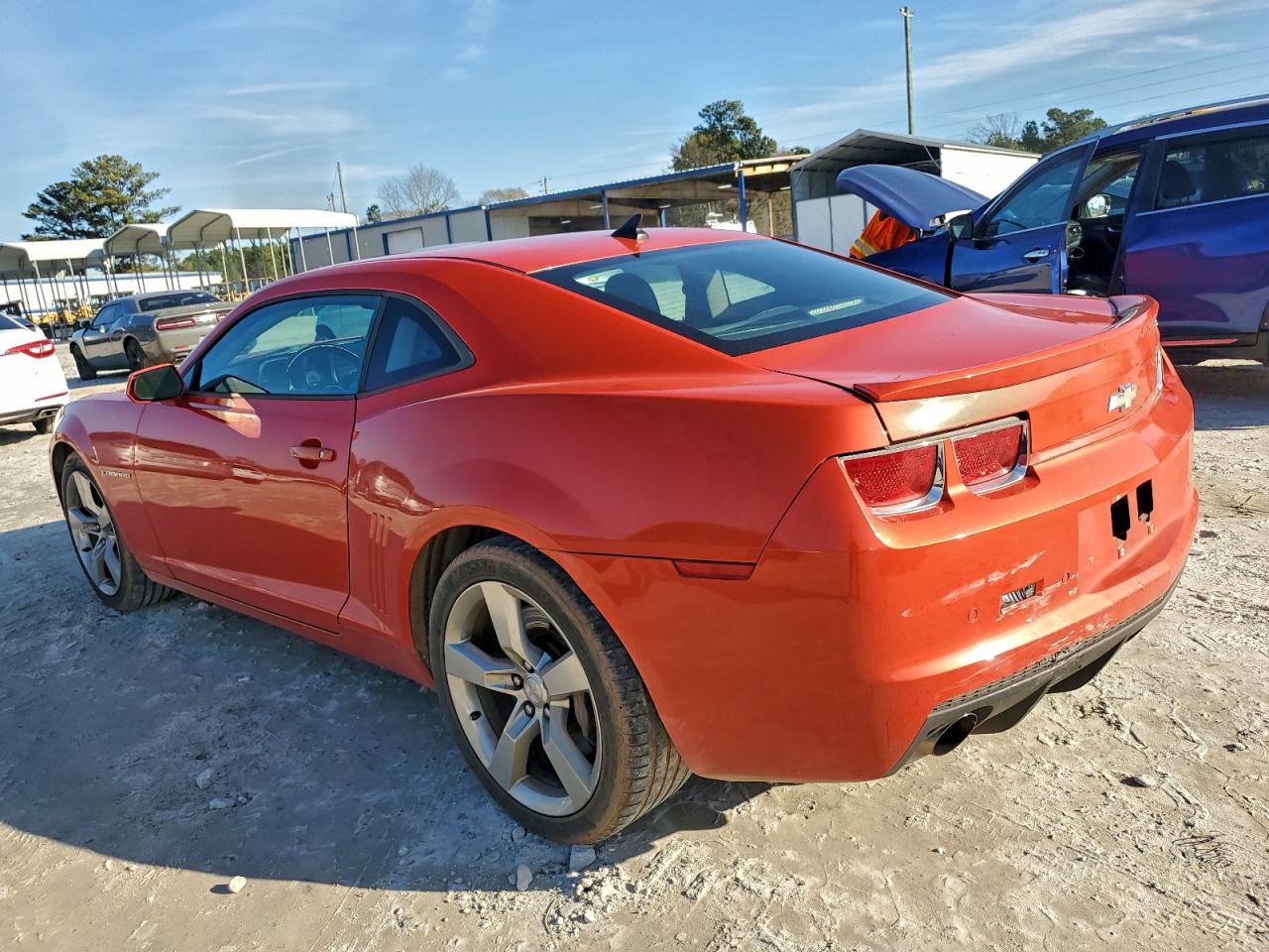 2011 CHEVROLET CAMARO 2SS photo 2