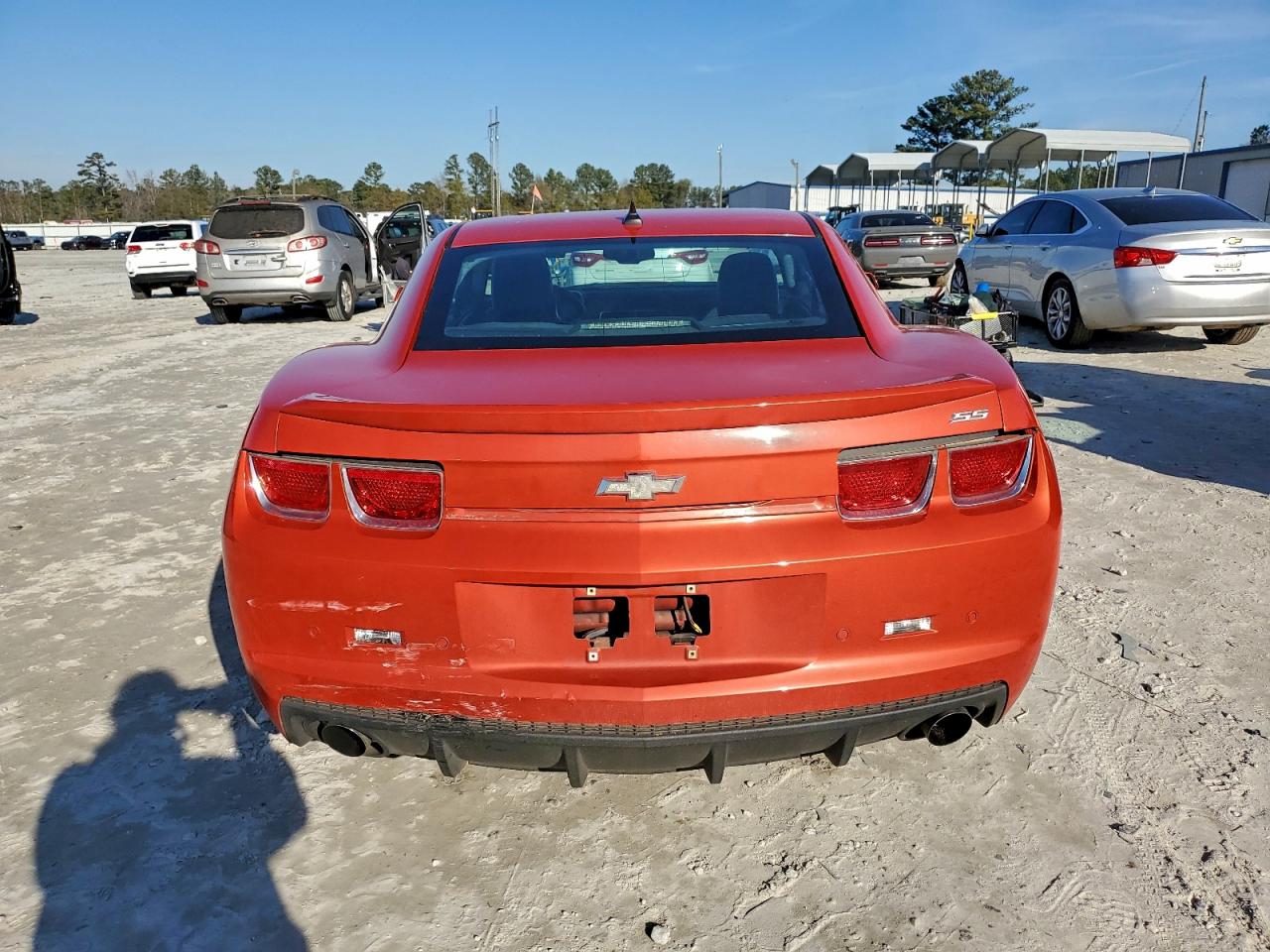 2011 CHEVROLET CAMARO 2SS photo 6