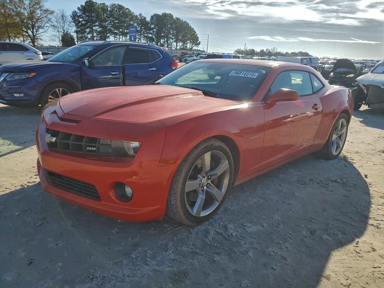 2011 CHEVROLET CAMARO