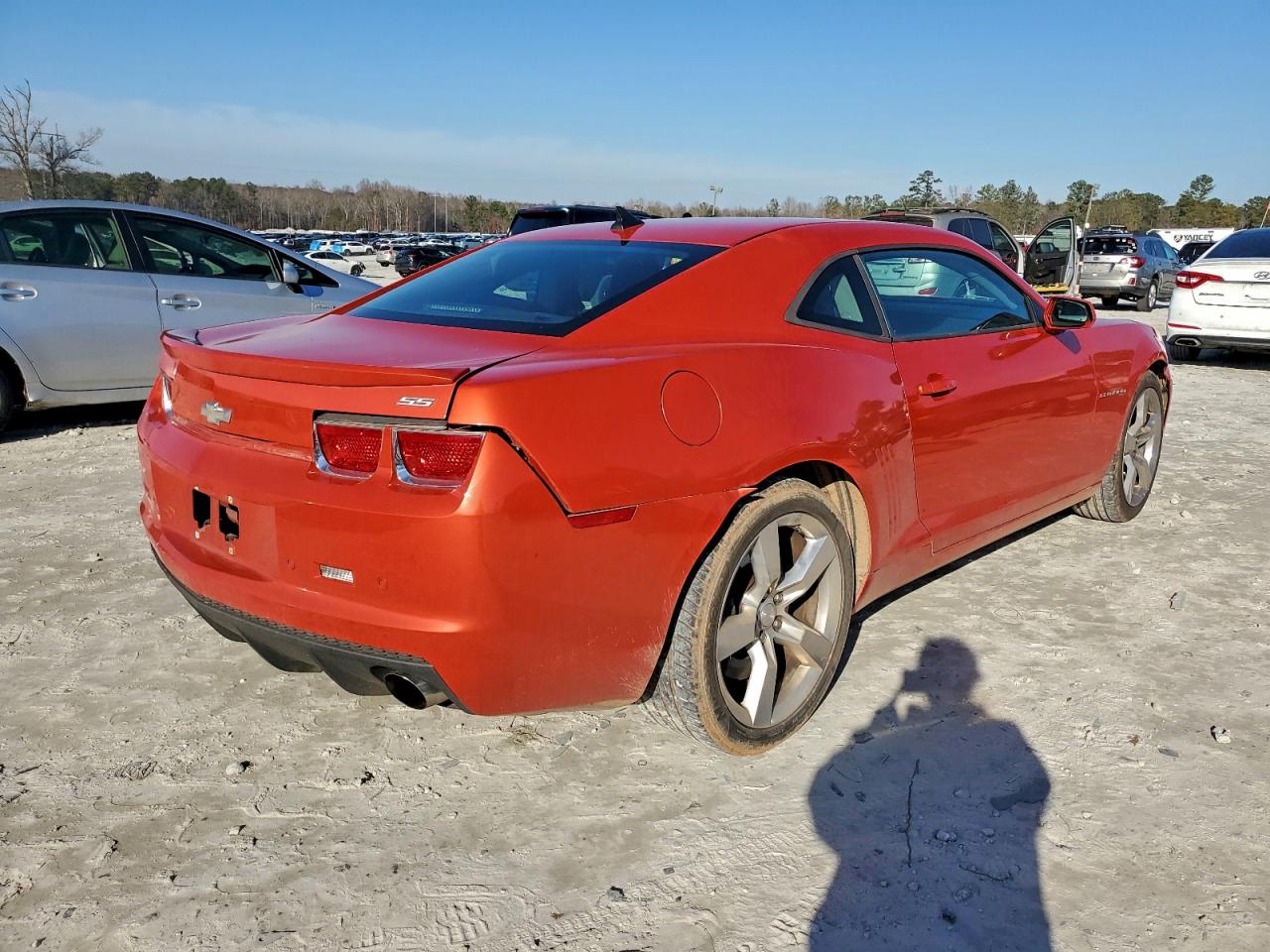2011 CHEVROLET CAMARO 2SS photo 3