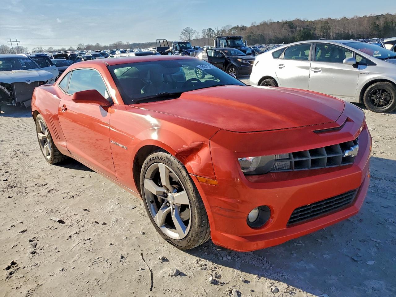 2011 CHEVROLET CAMARO 2SS photo 4