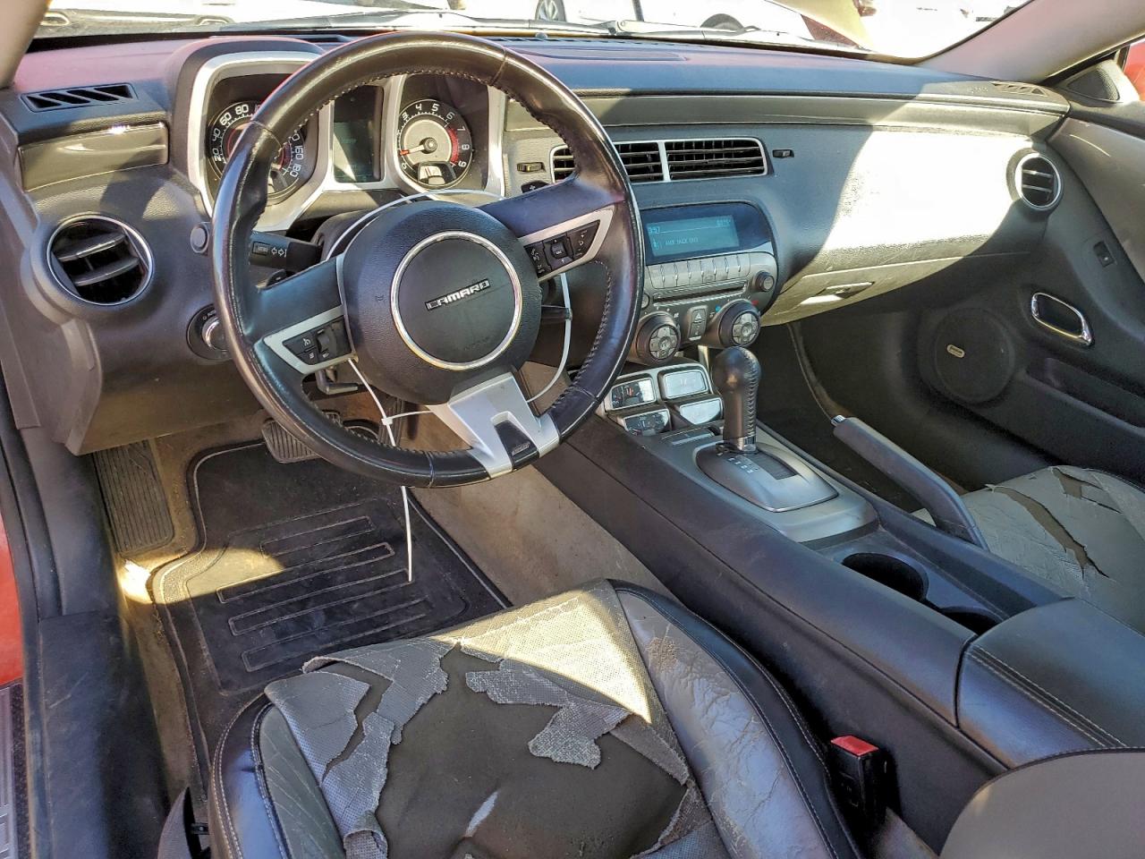 2011 CHEVROLET CAMARO 2SS photo 8