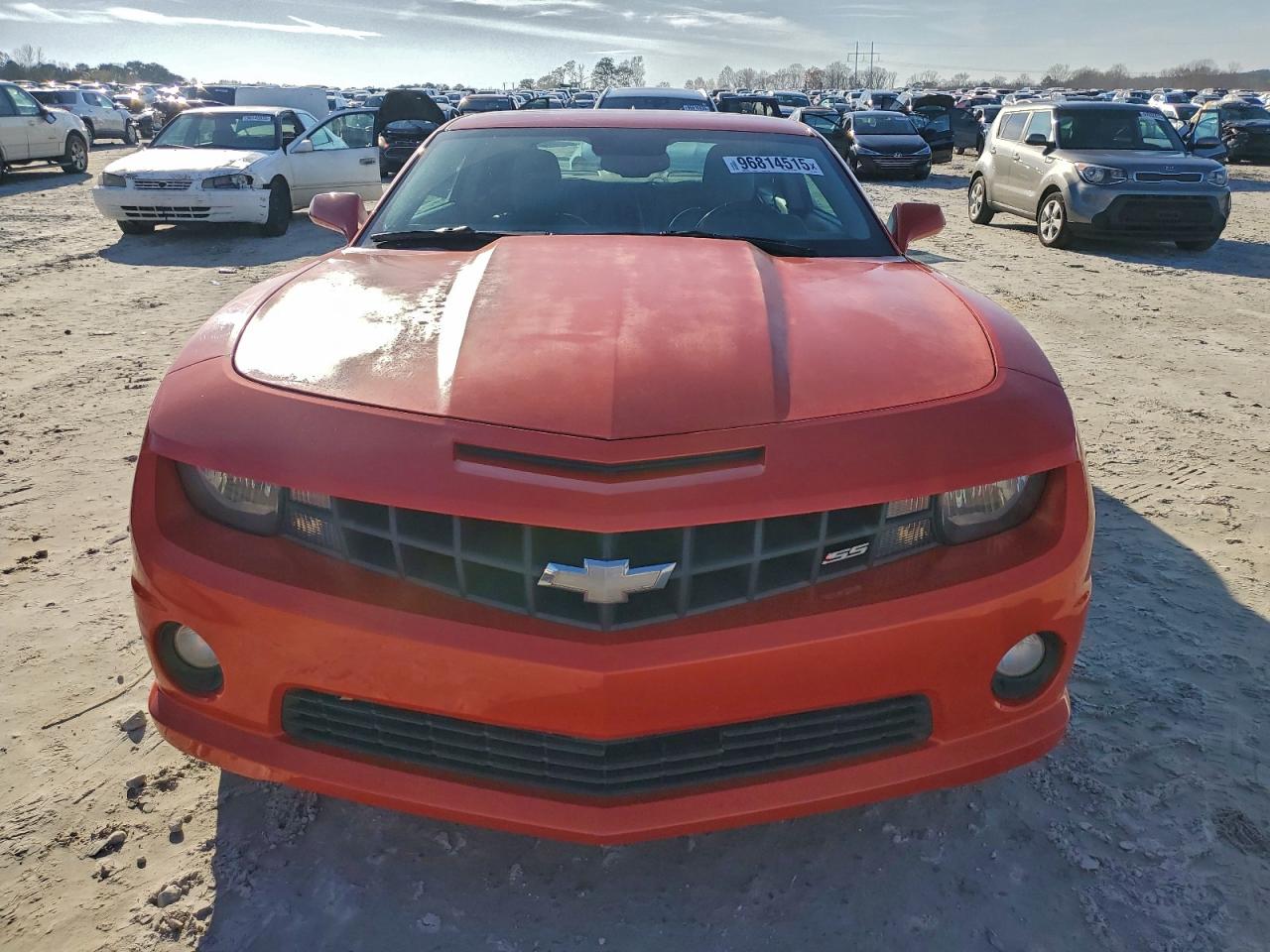 2011 CHEVROLET CAMARO 2SS photo 5