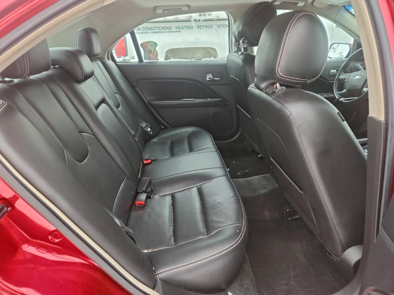 2012 FORD FUSION SEL photo 10