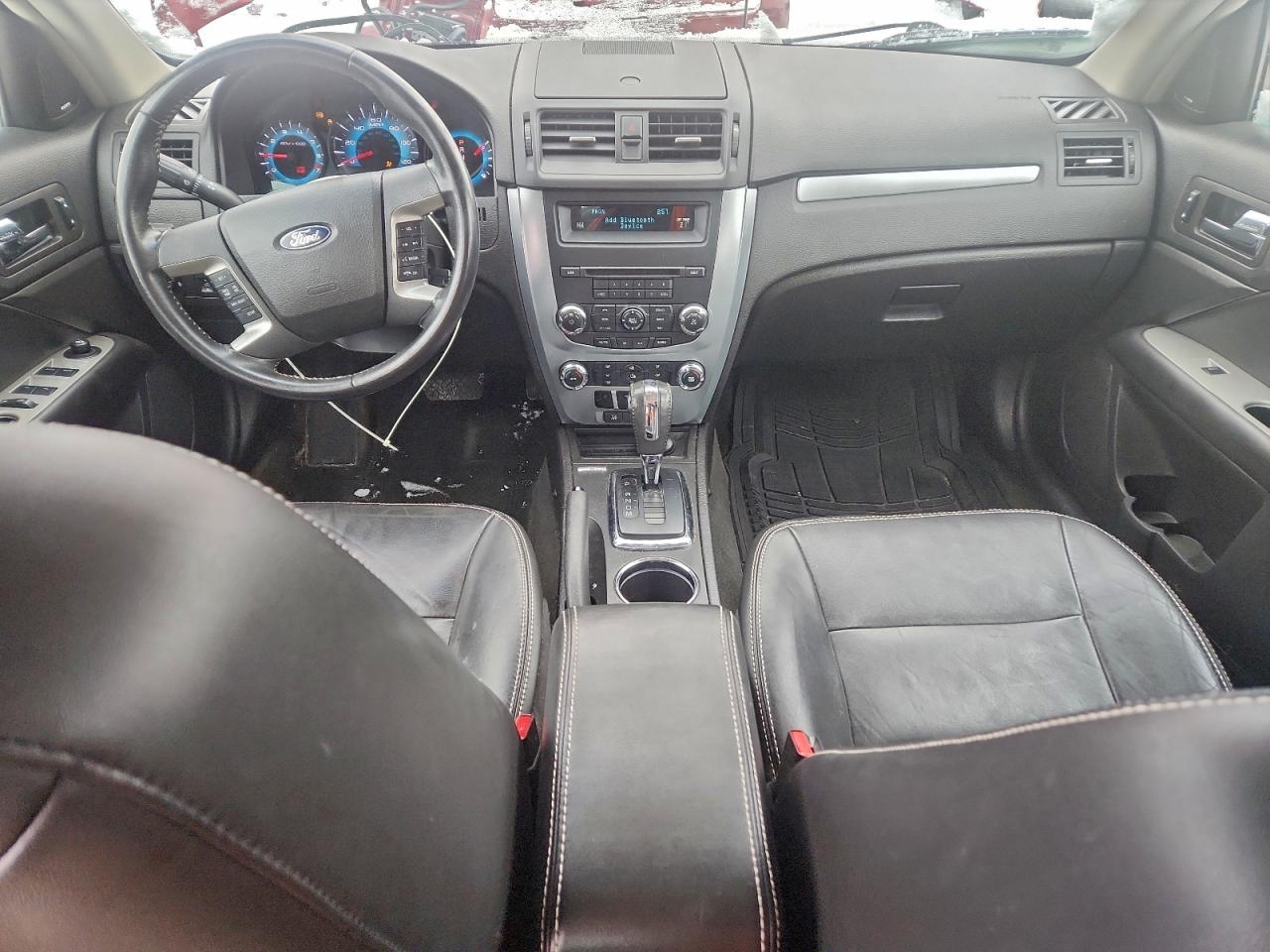 2012 FORD FUSION SEL photo 8