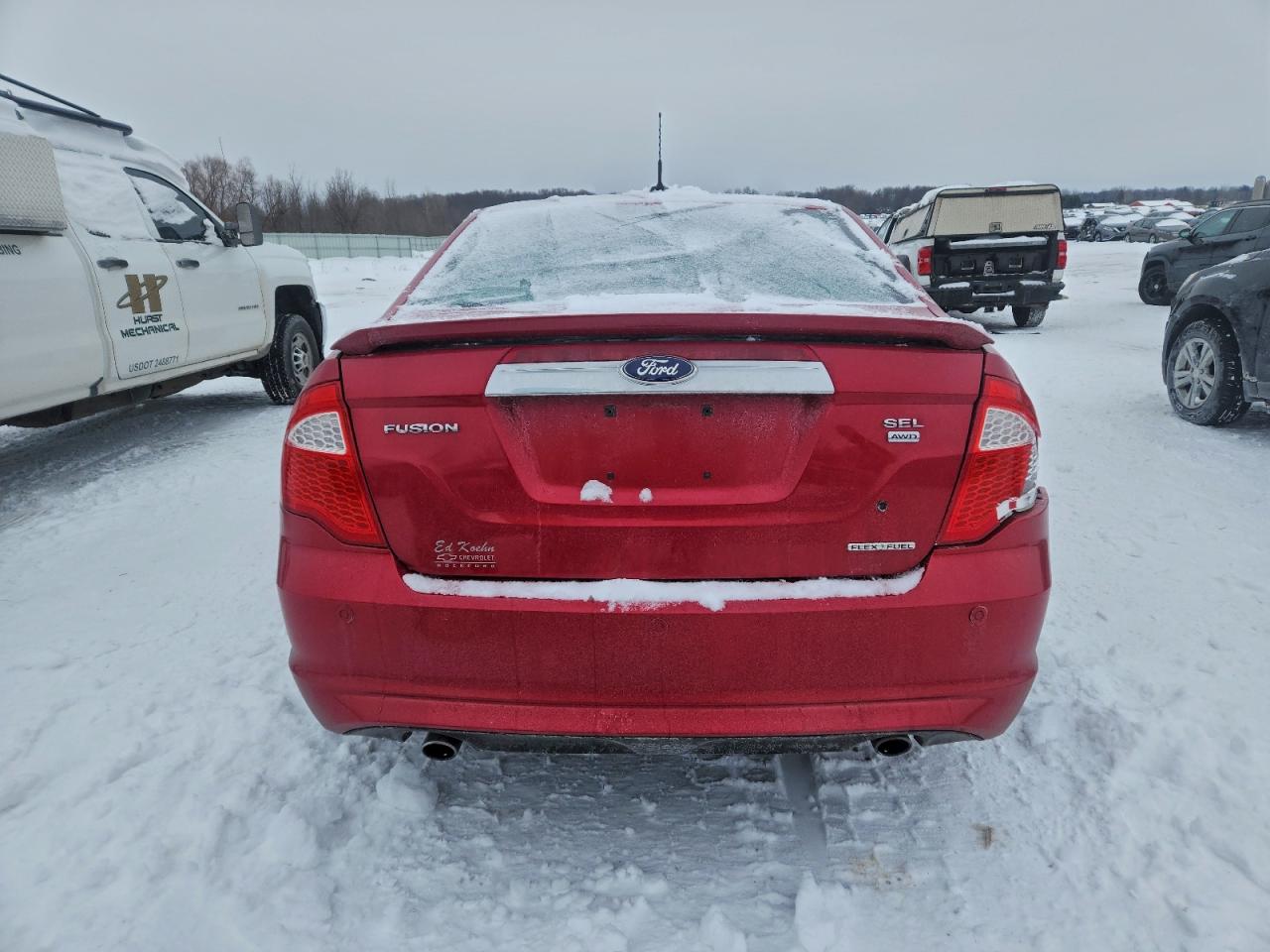 2012 FORD FUSION SEL photo 6