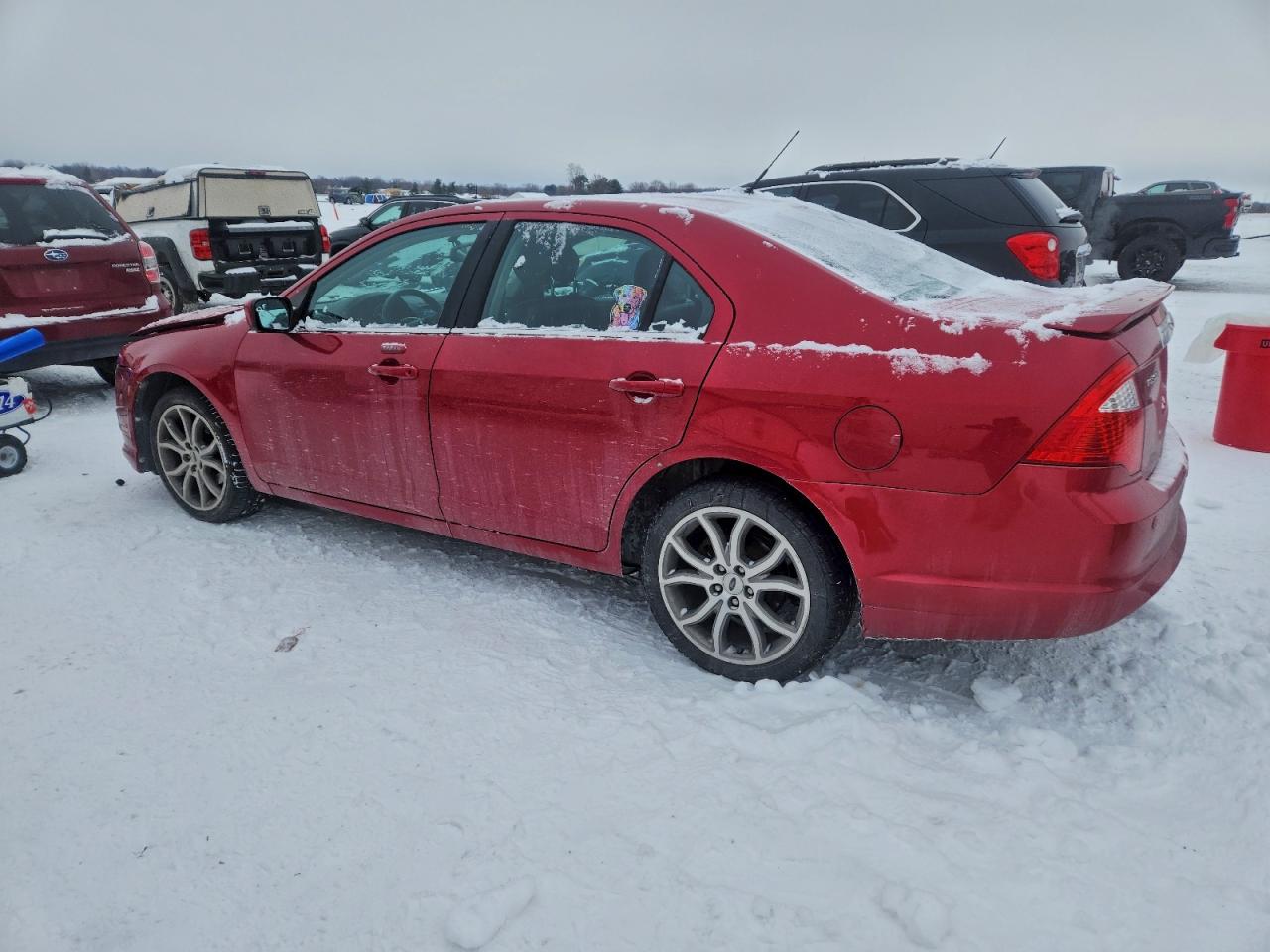 2012 FORD FUSION SEL photo 2