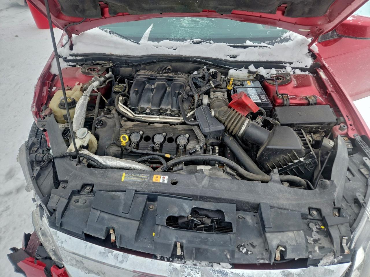 2012 FORD FUSION SEL photo 11