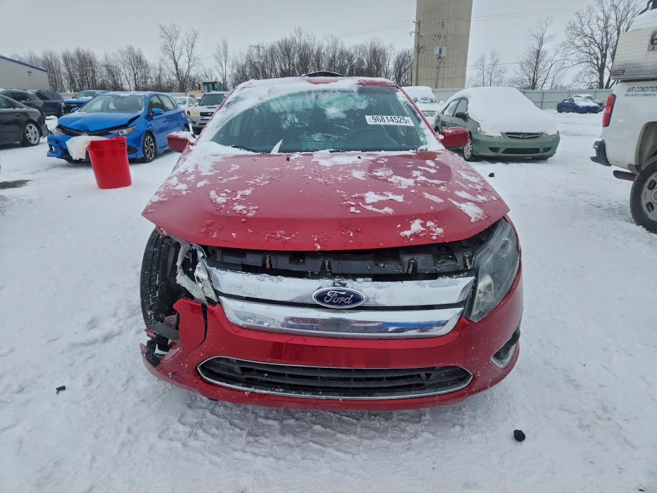 2012 FORD FUSION SEL photo 5