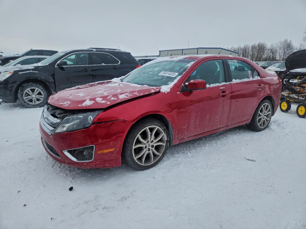 2012 FORD FUSION