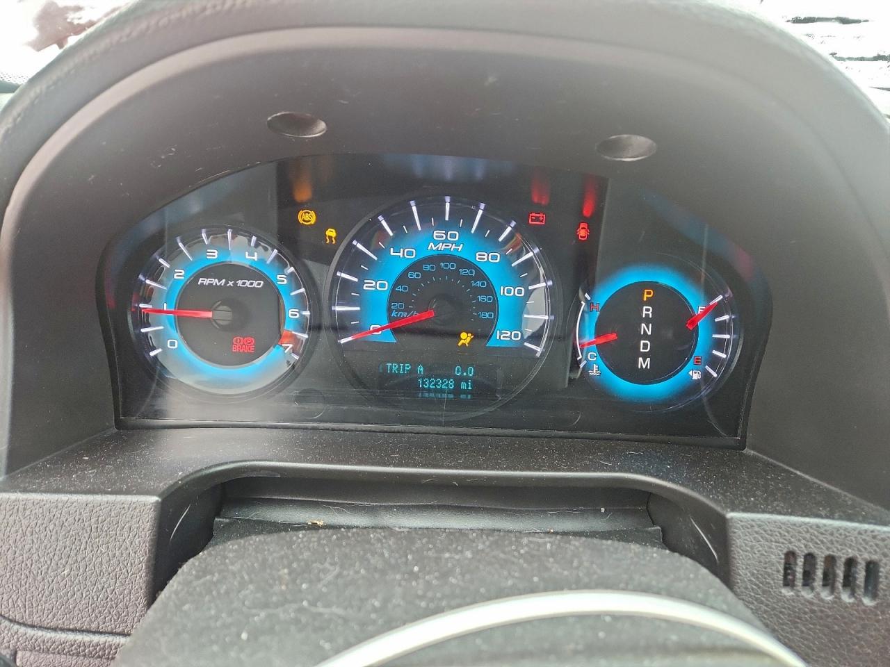 2012 FORD FUSION SEL photo 9