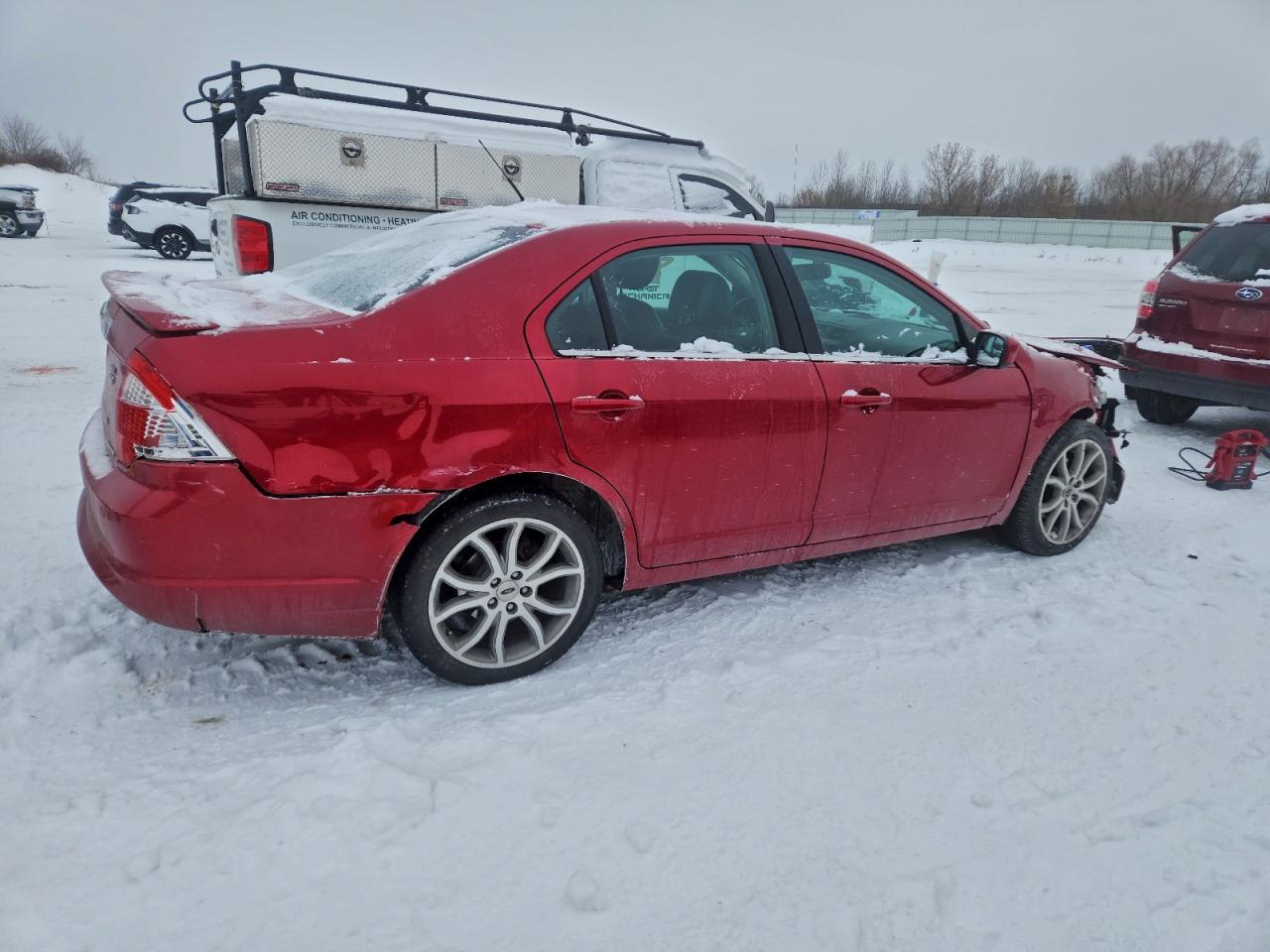 2012 FORD FUSION SEL photo 3