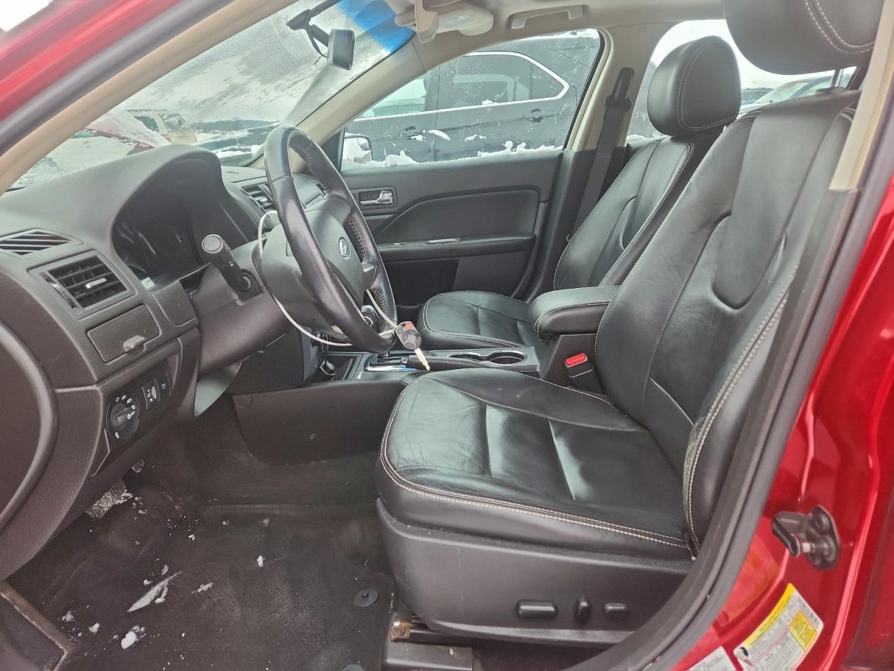 2012 FORD FUSION SEL photo 7