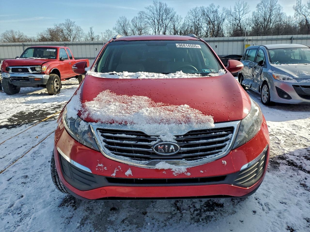 2012 KIA SPORTAGE BASE photo 5