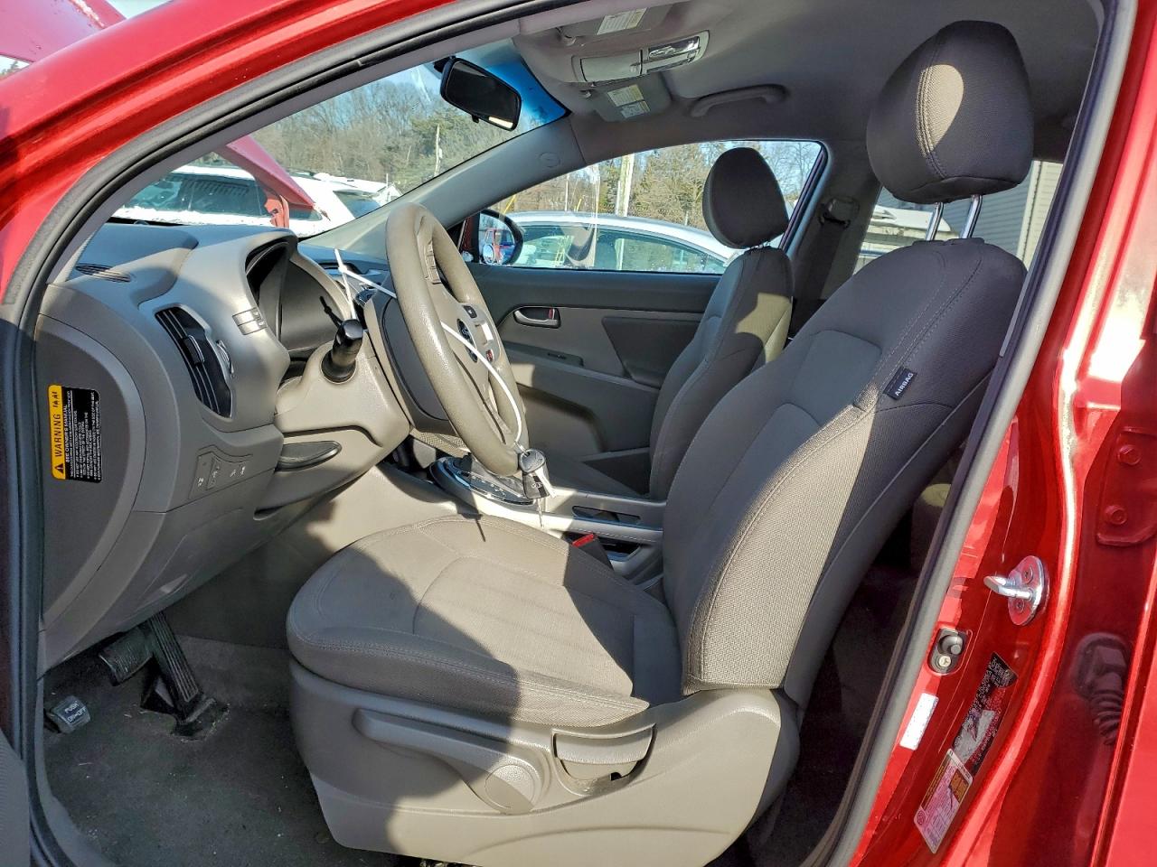 2012 KIA SPORTAGE BASE photo 7
