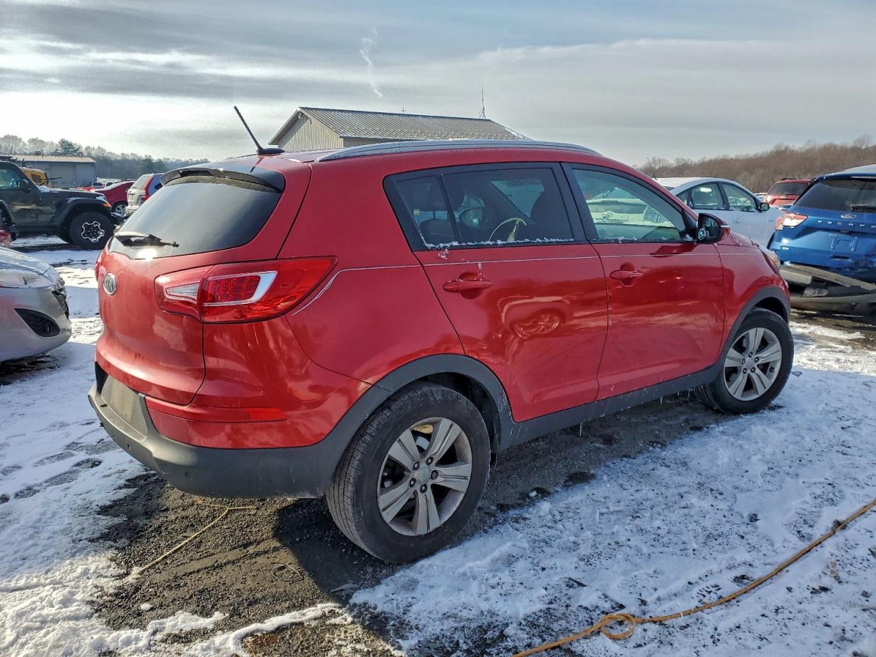2012 KIA SPORTAGE BASE photo 3