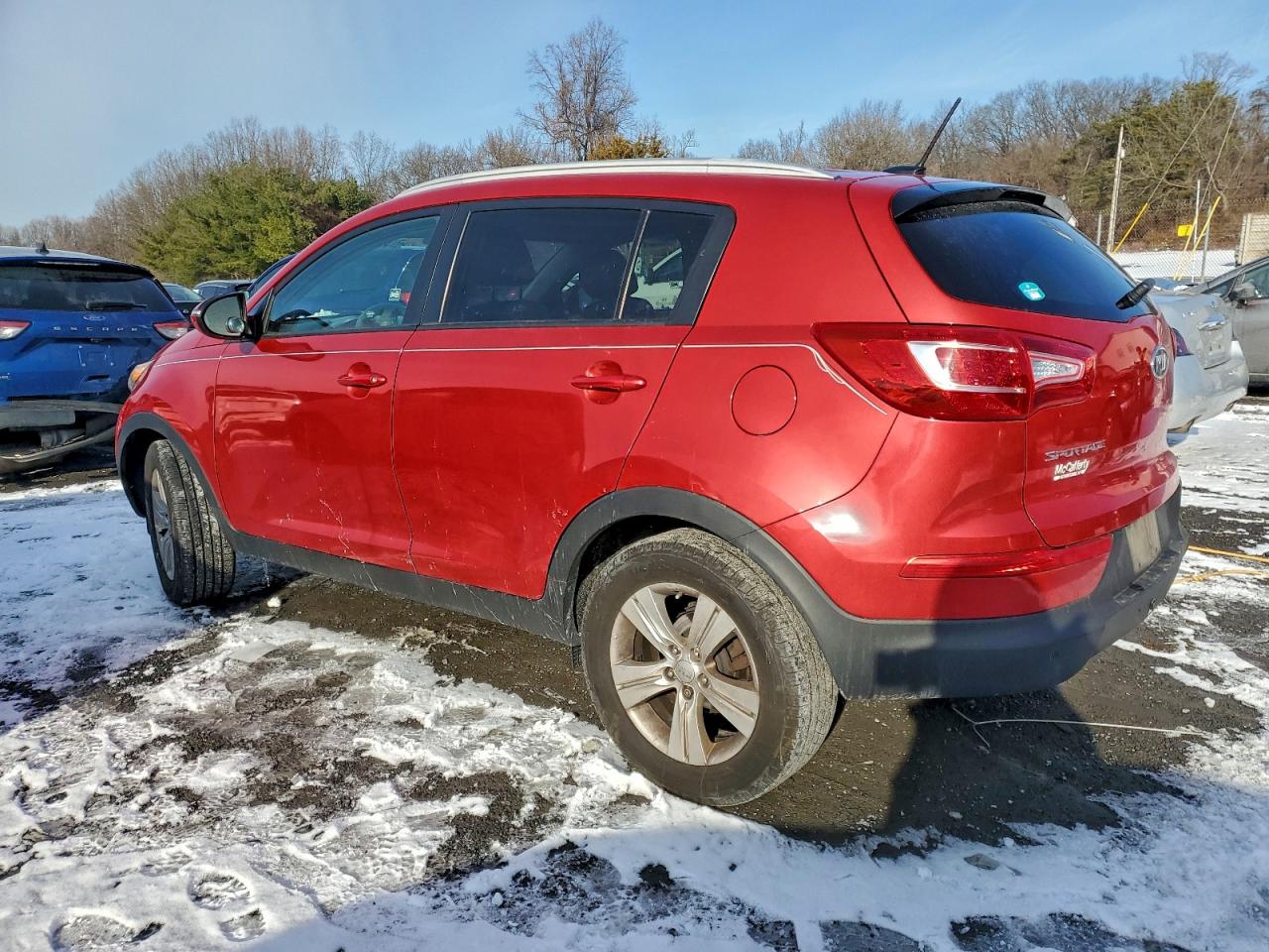 2012 KIA SPORTAGE BASE photo 2