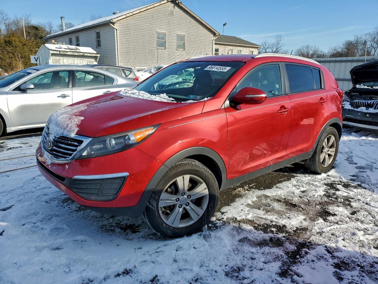 2012 KIA SPORTAGE