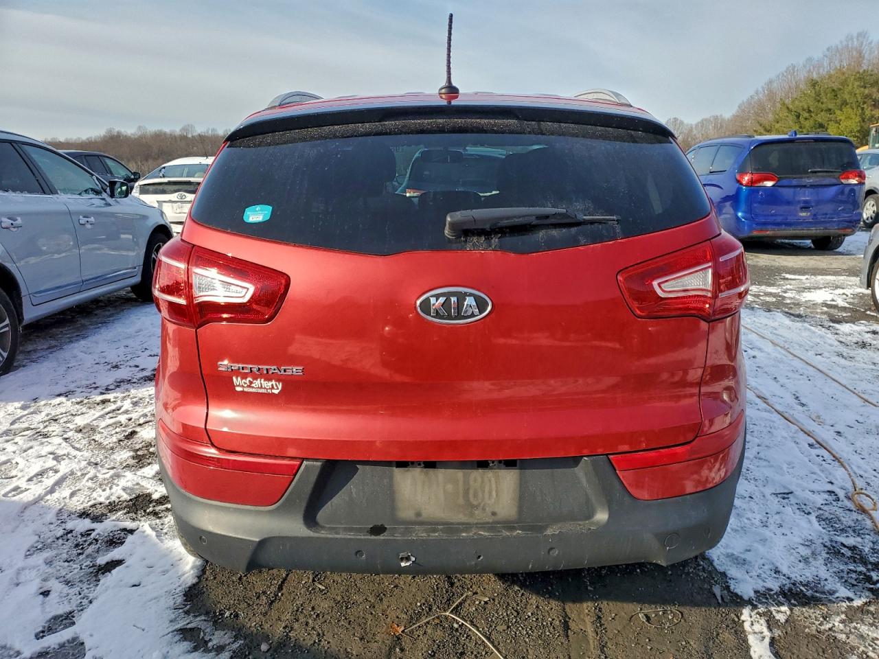 2012 KIA SPORTAGE BASE photo 6