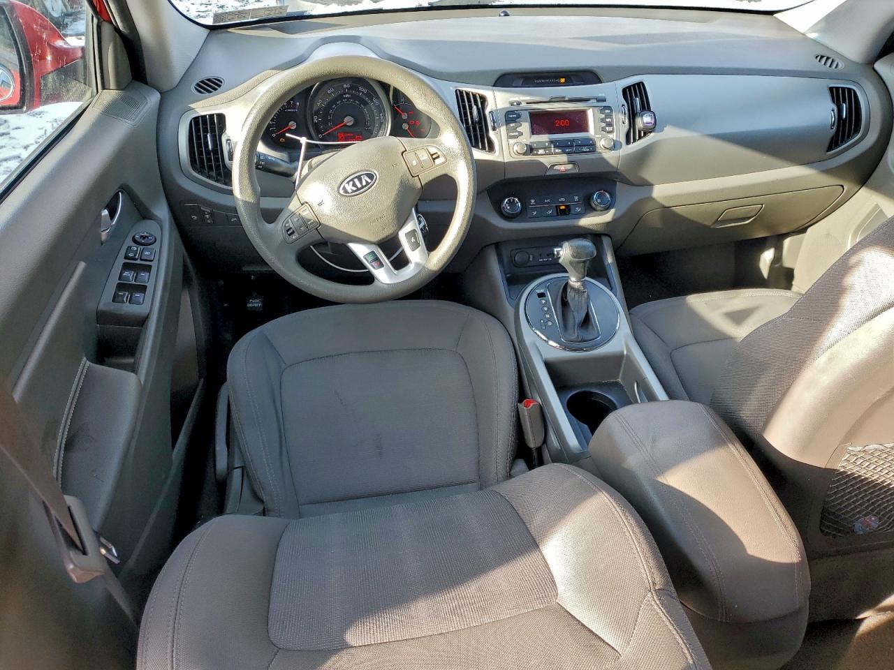 2012 KIA SPORTAGE BASE photo 8