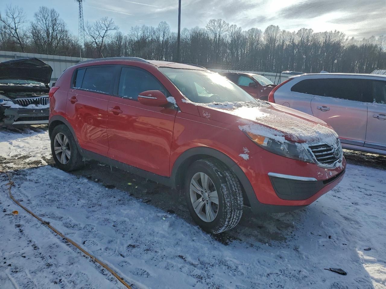 2012 KIA SPORTAGE BASE photo 4
