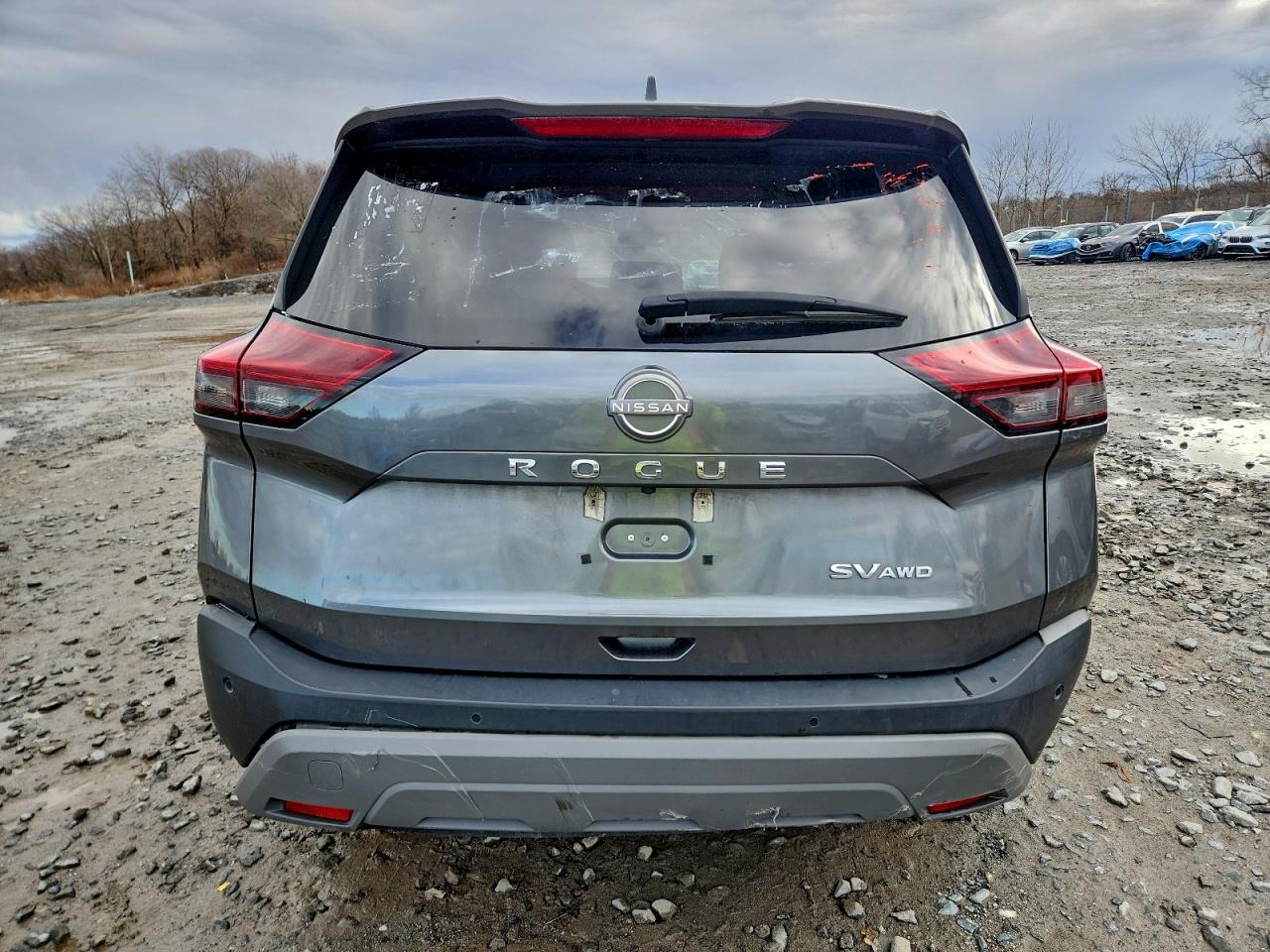 2023 NISSAN ROGUE SV photo 6