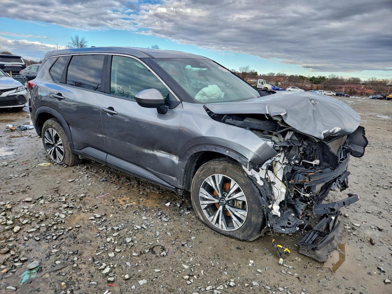 2023 NISSAN ROGUE SV photo 4
