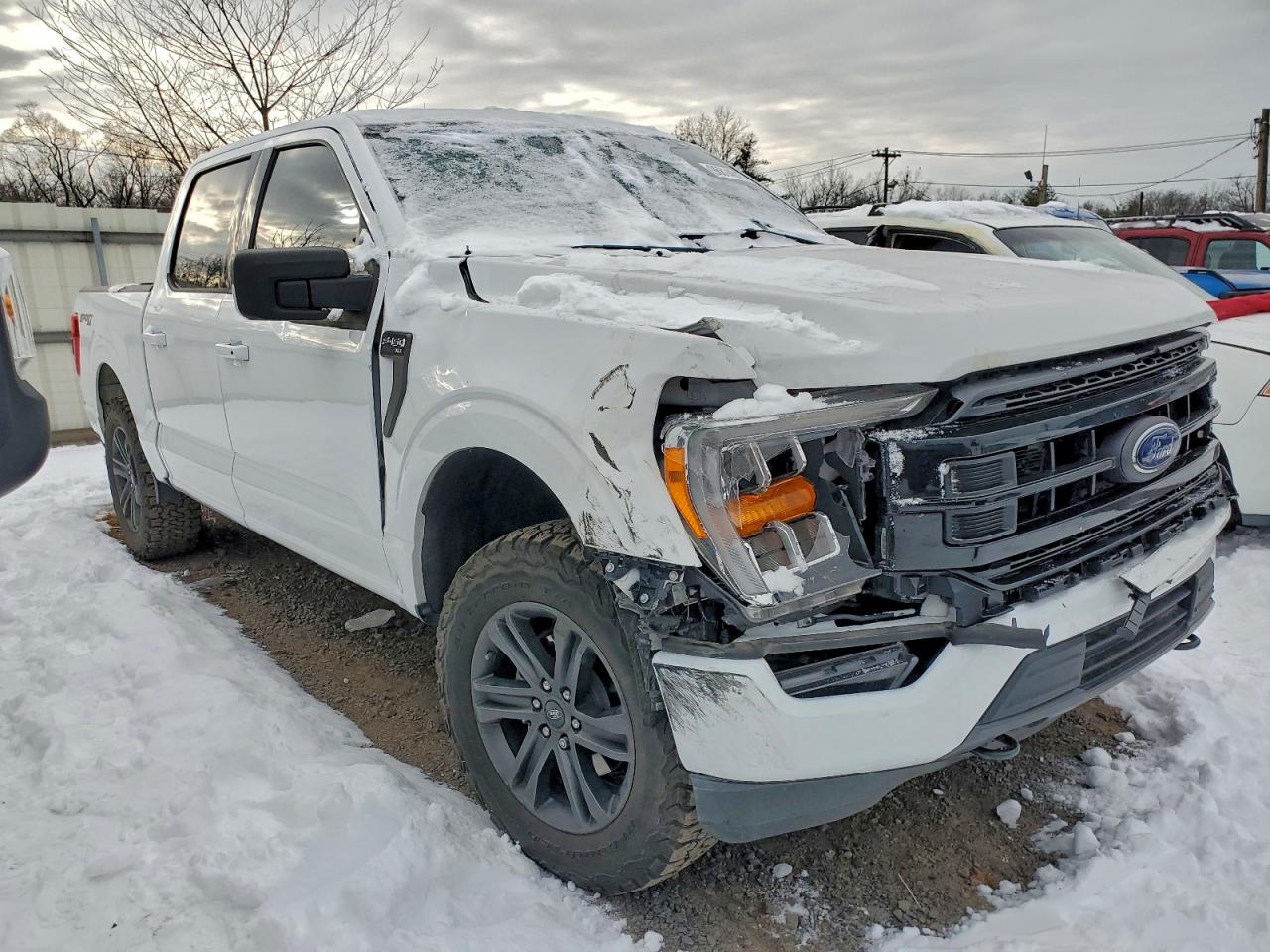 2022 FORD F150 SUPERCREW photo 4