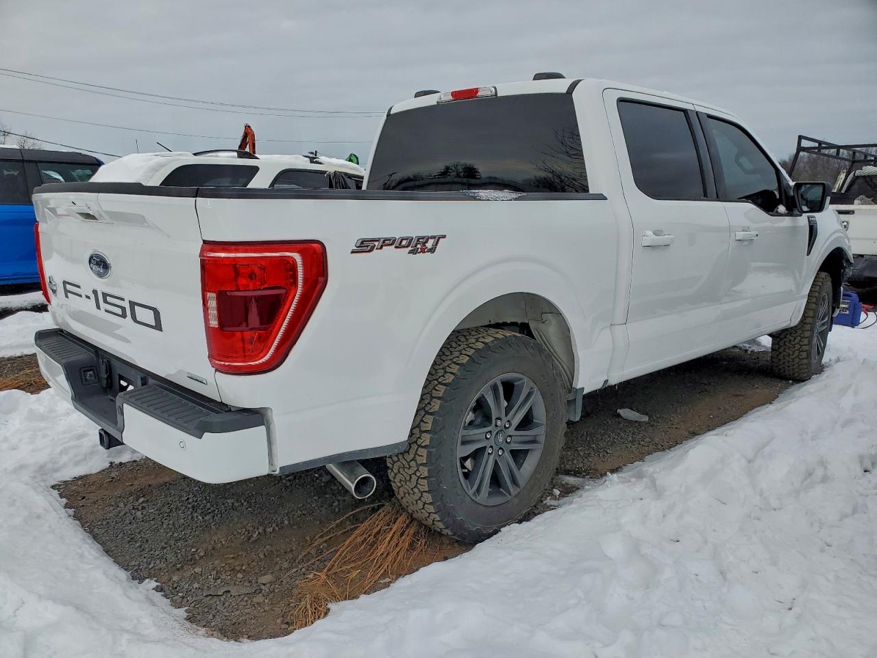 2022 FORD F150 SUPERCREW photo 3