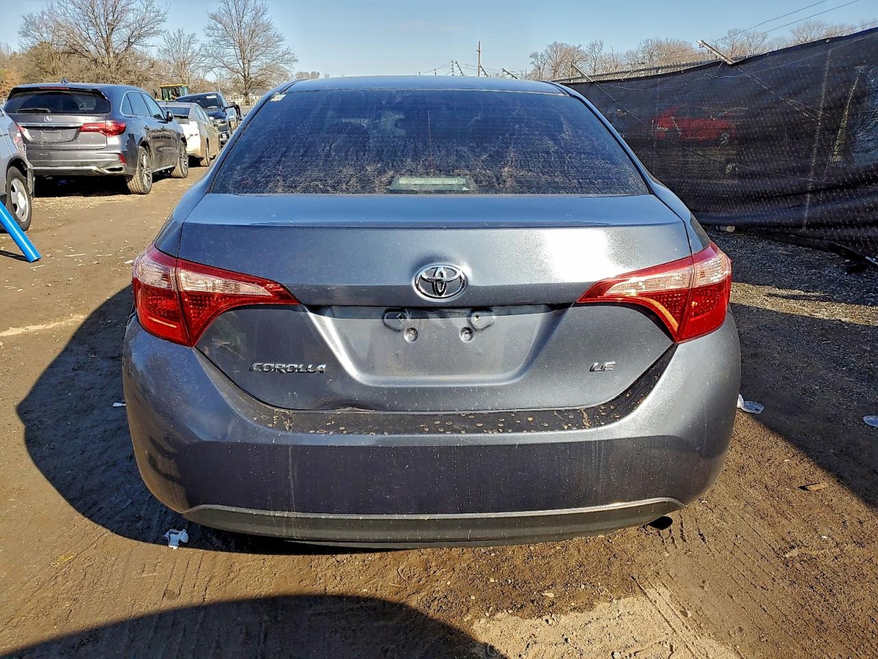 2018 TOYOTA COROLLA L photo 6