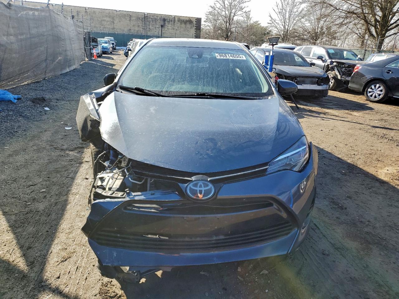 2018 TOYOTA COROLLA L photo 5