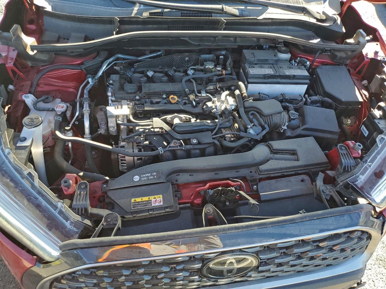2024 TOYOTA COROLLA CROSS XLE photo 11