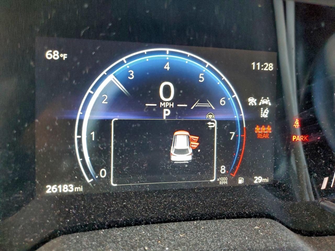 2024 TOYOTA COROLLA CROSS XLE photo 9