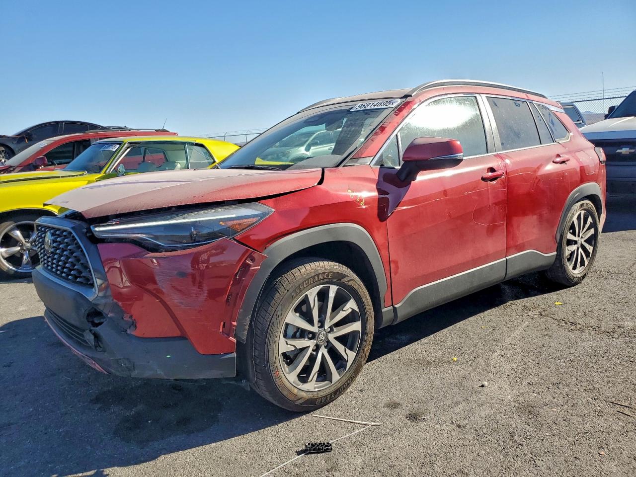 2024 TOYOTA COROLLA CROSS