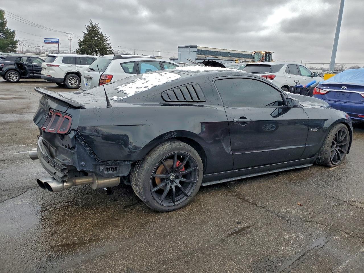 2013 FORD MUSTANG GT photo 3