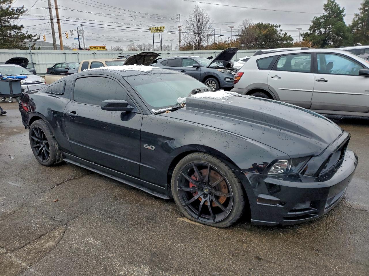 2013 FORD MUSTANG GT photo 4