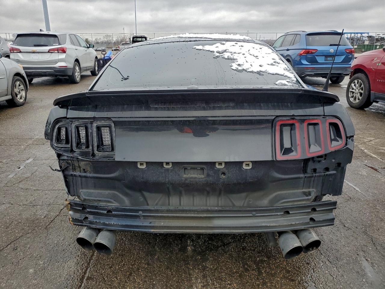 2013 FORD MUSTANG GT photo 6