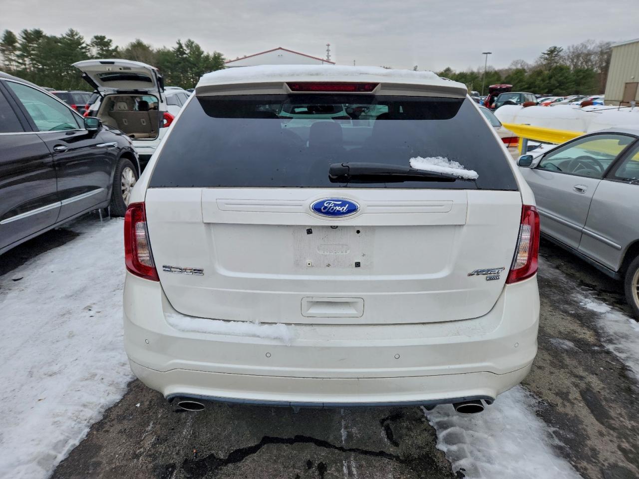 2011 FORD EDGE SPORT photo 6