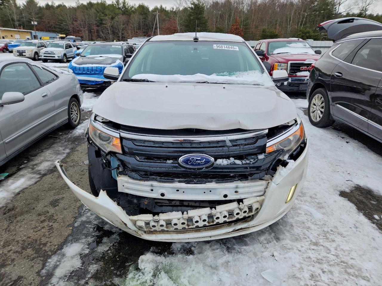 2011 FORD EDGE SPORT photo 5