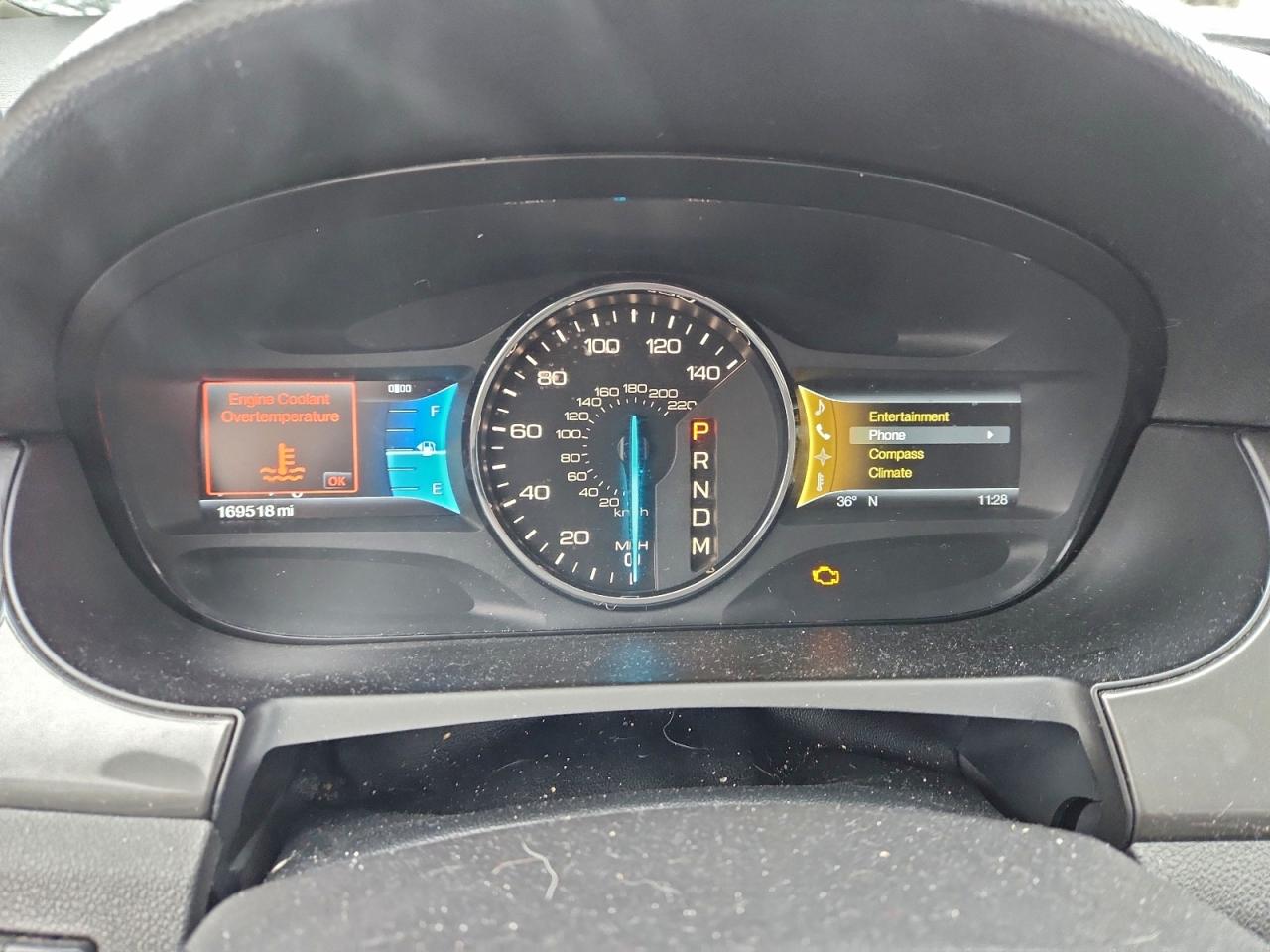 2011 FORD EDGE SPORT photo 9