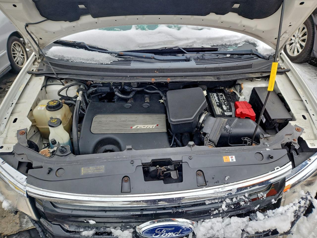 2011 FORD EDGE SPORT photo 12