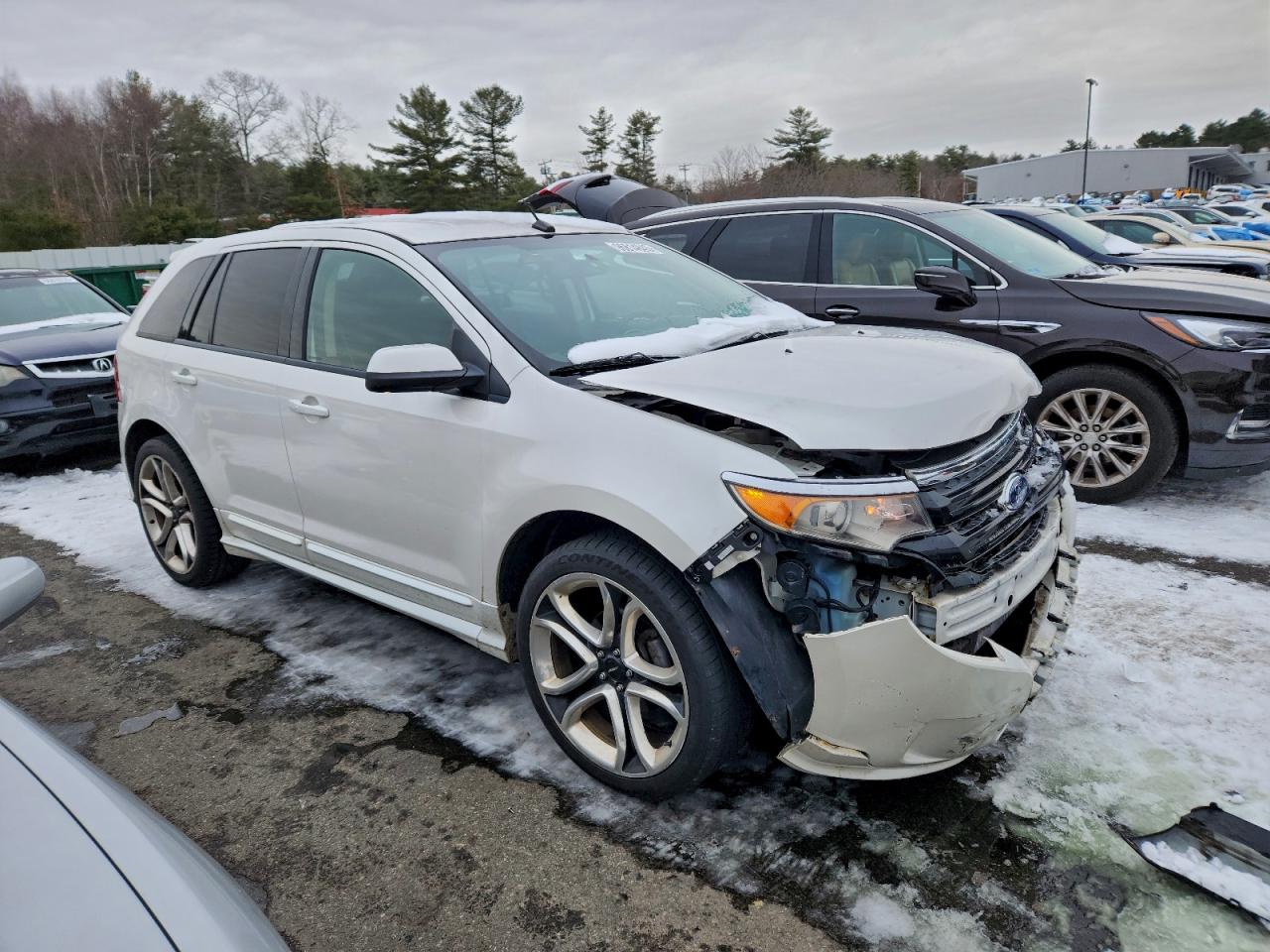 2011 FORD EDGE SPORT photo 4