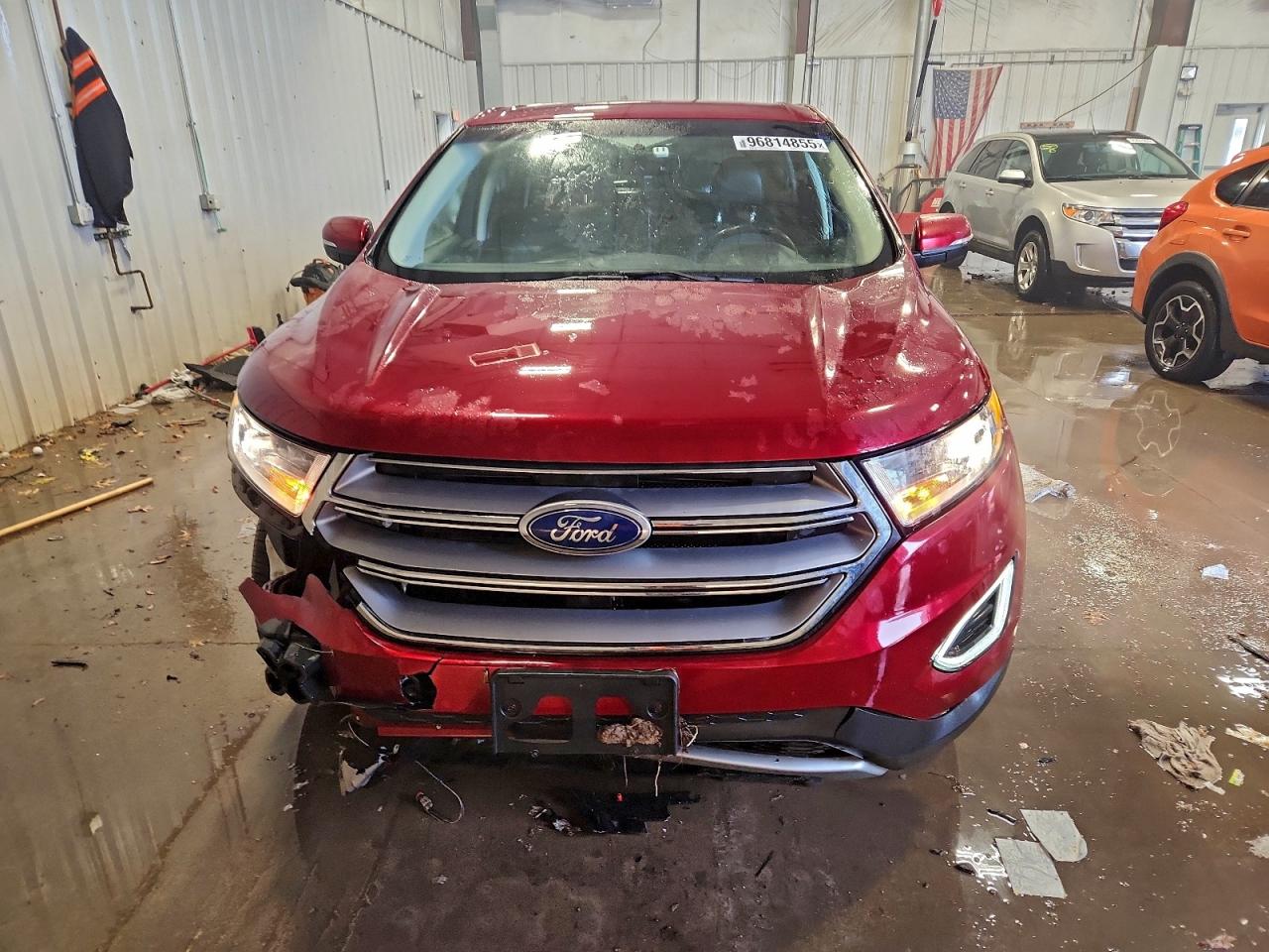 2018 FORD EDGE SEL photo 5