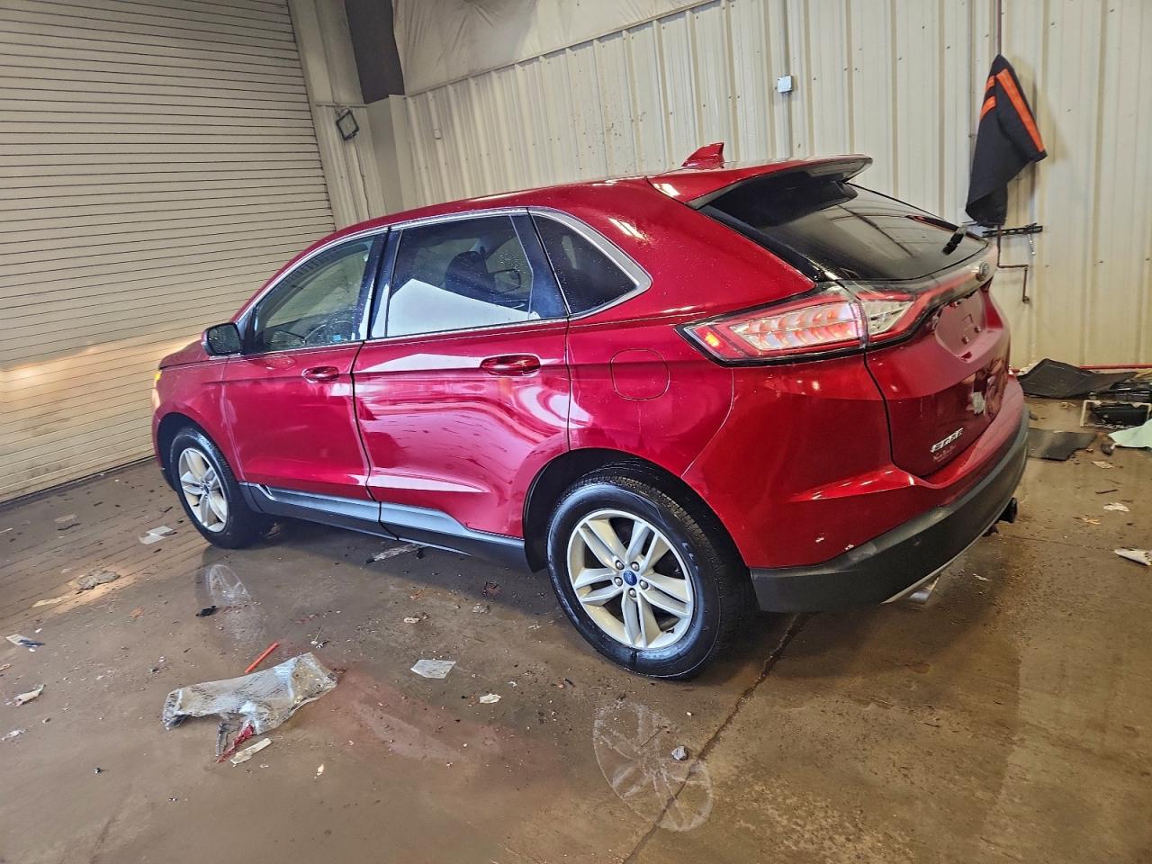 2018 FORD EDGE SEL photo 2