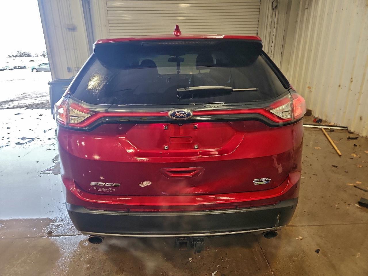 2018 FORD EDGE SEL photo 6