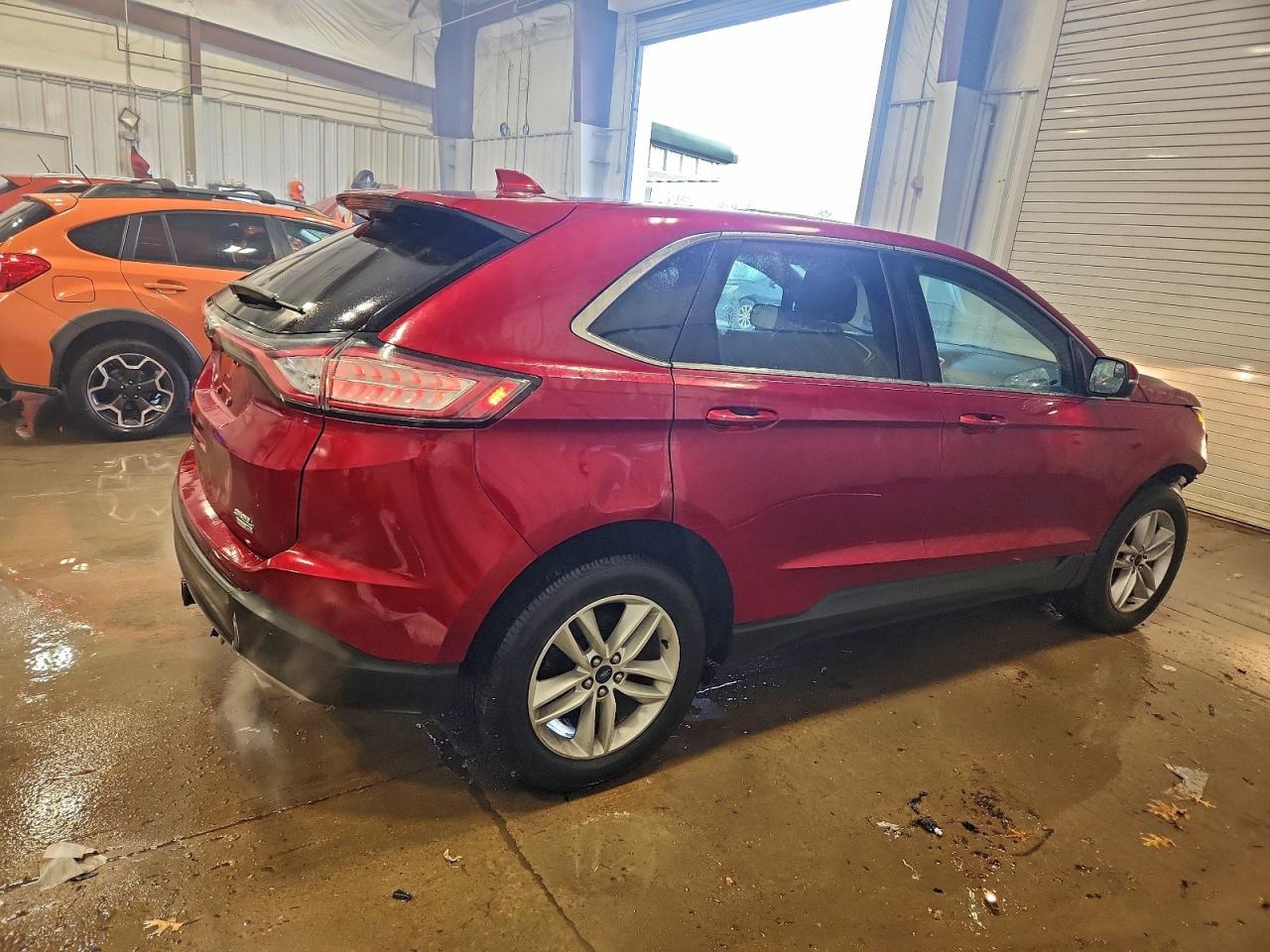 2018 FORD EDGE SEL photo 3