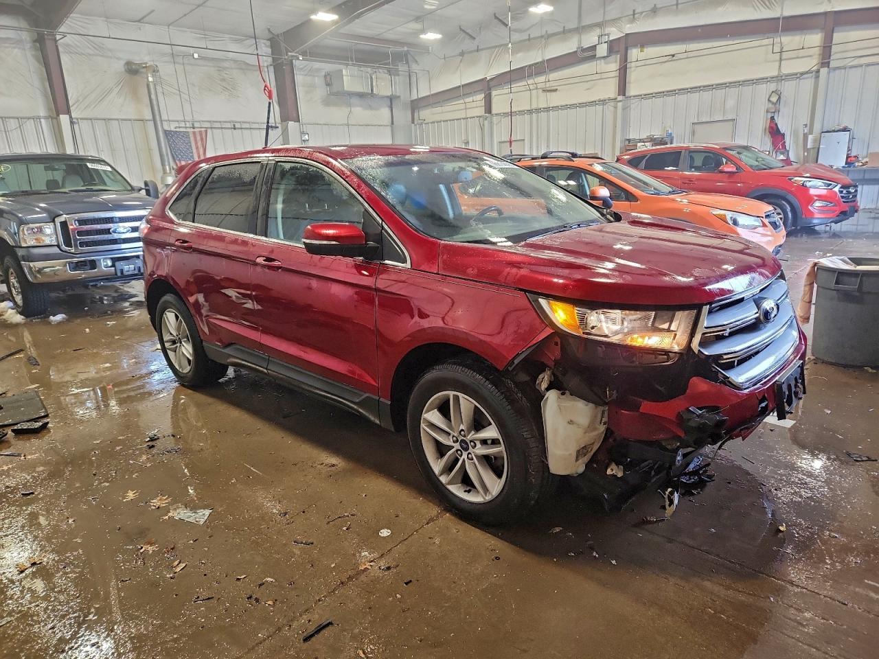 2018 FORD EDGE SEL photo 4