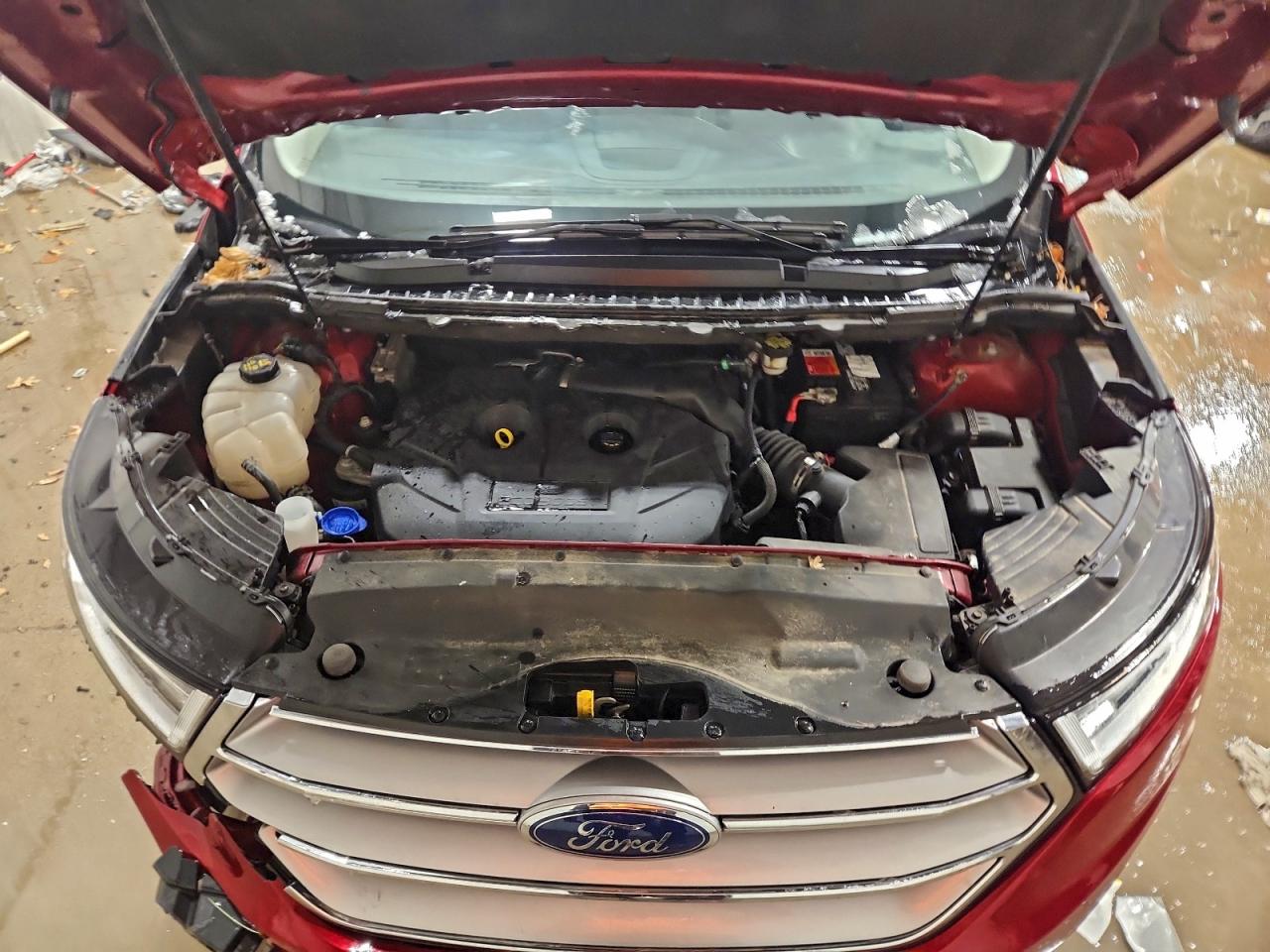 2018 FORD EDGE SEL photo 12