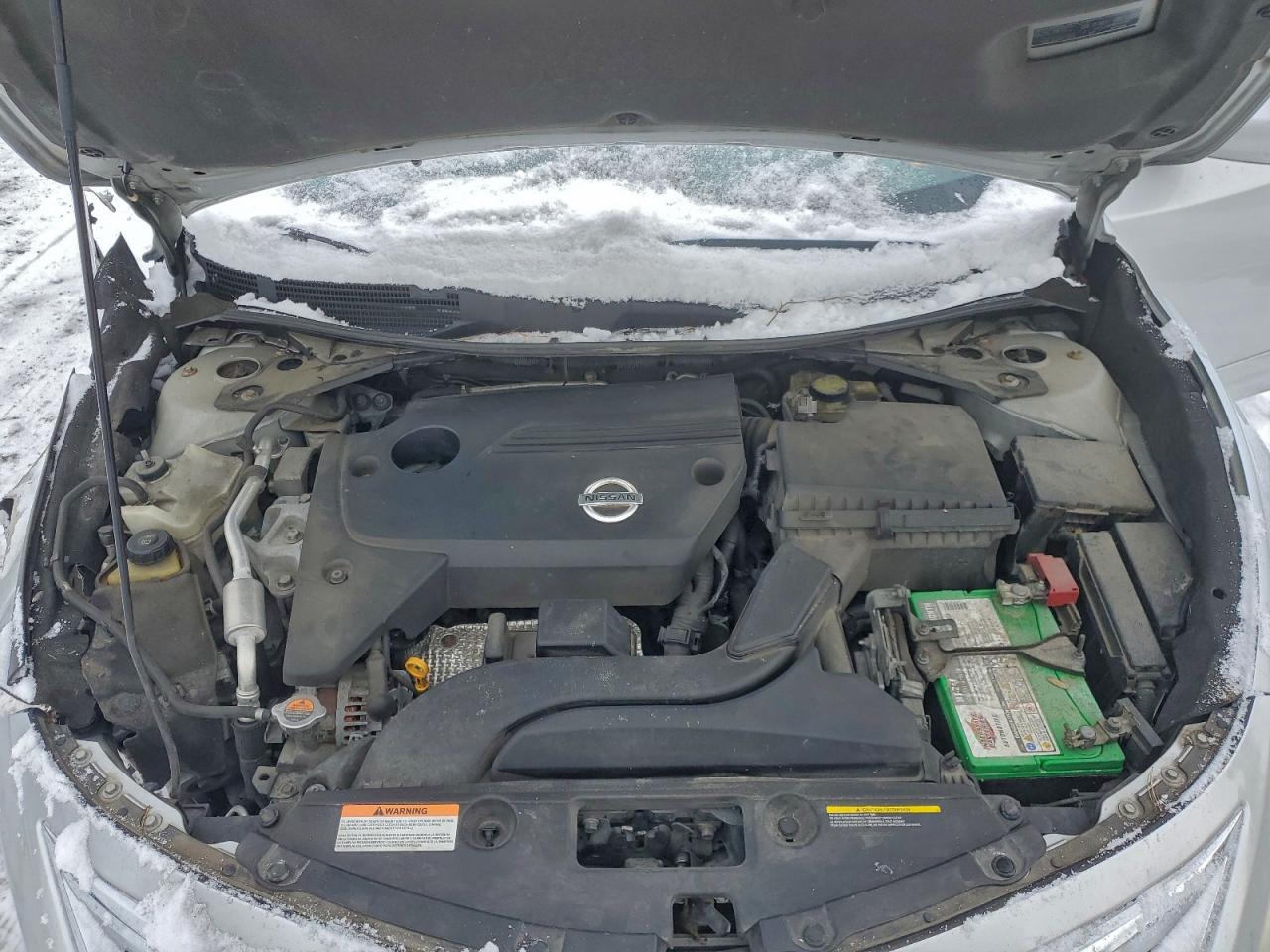 2014 NISSAN ALTIMA 2.5 photo 11