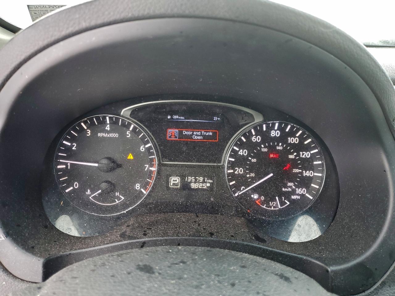2014 NISSAN ALTIMA 2.5 photo 9